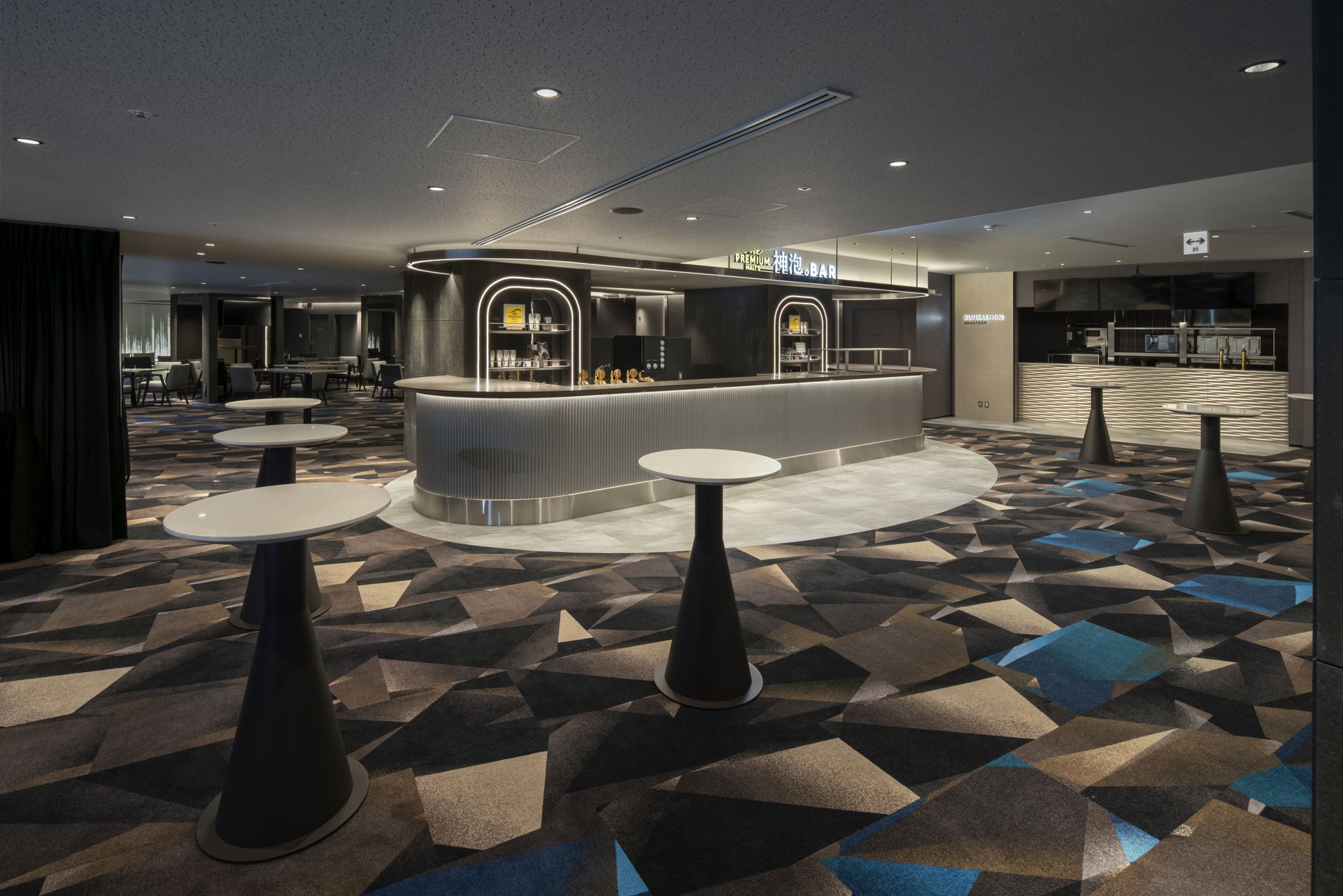 IGアリーナ「d CARD LOUNGE(プレミアムラウンジ)」2